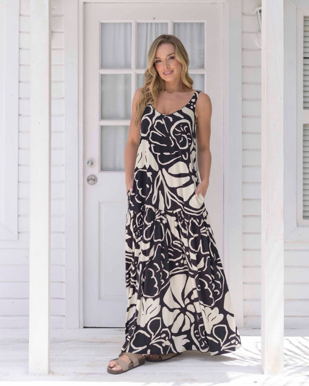 Vestido Marcia Boreal