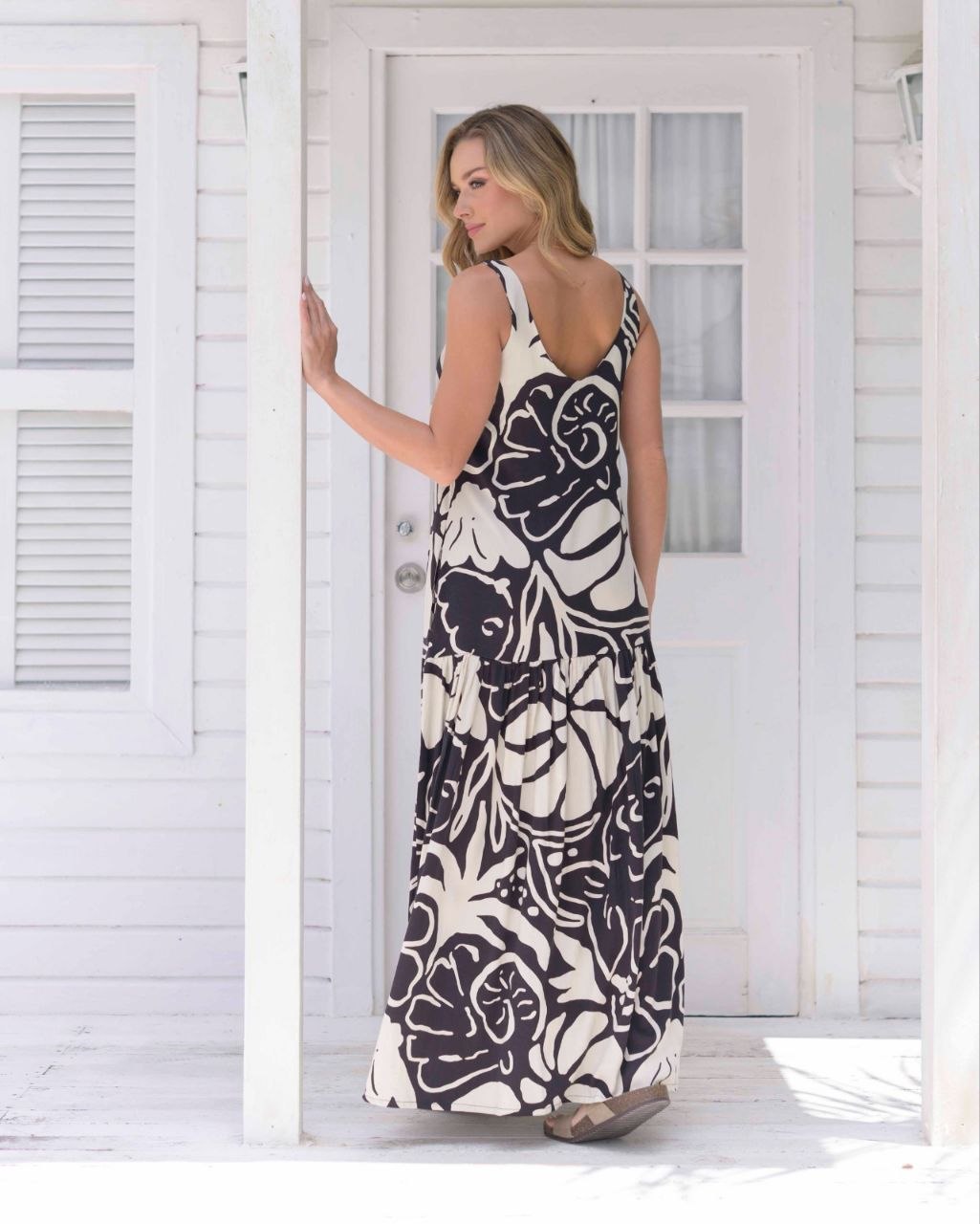 Vestido Marcia Boreal