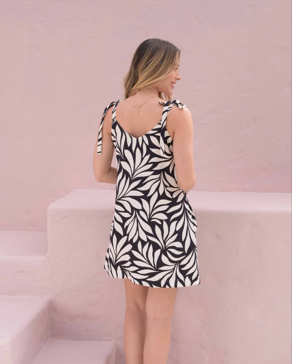 Vestido Abril Kioto Negro