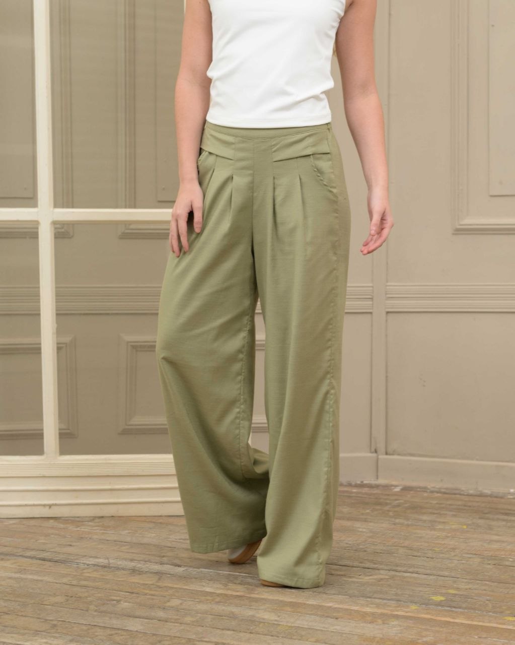 Pantalon Winper Pane  Verde