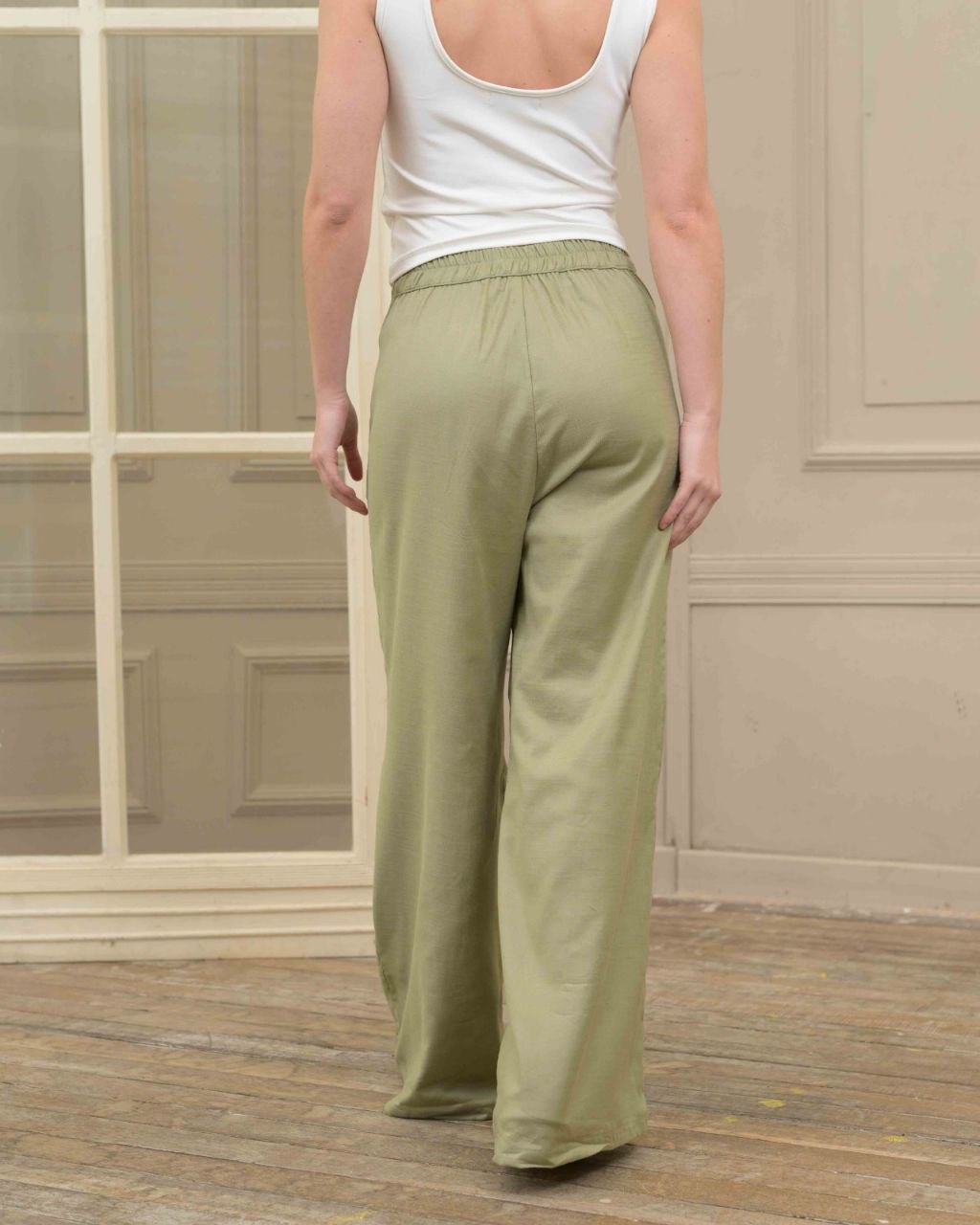 Pantalon Winper Pane  Verde