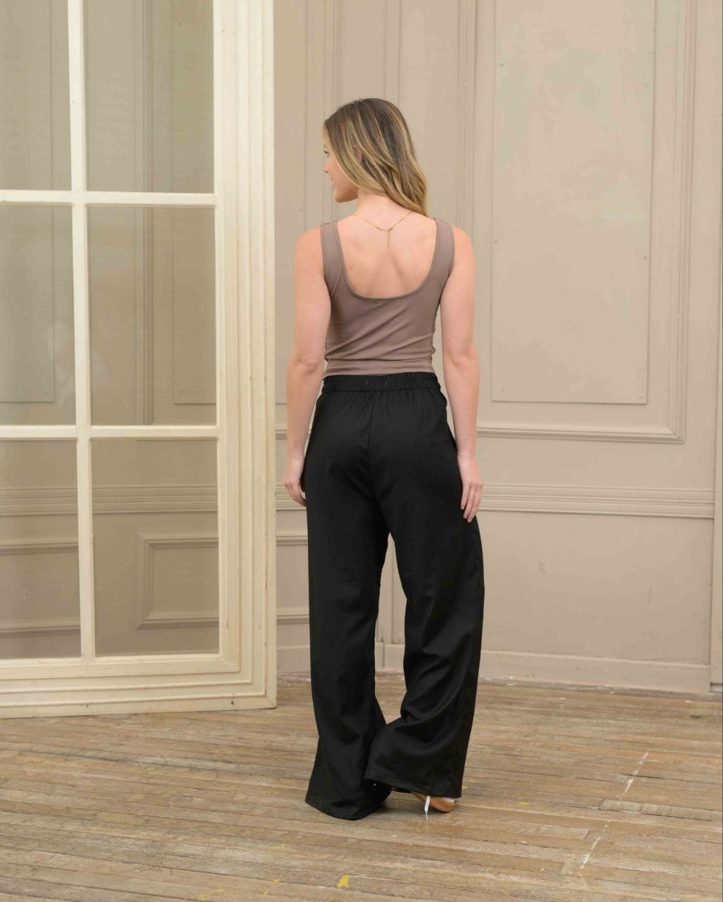 Pantalon Winper Plane Negro