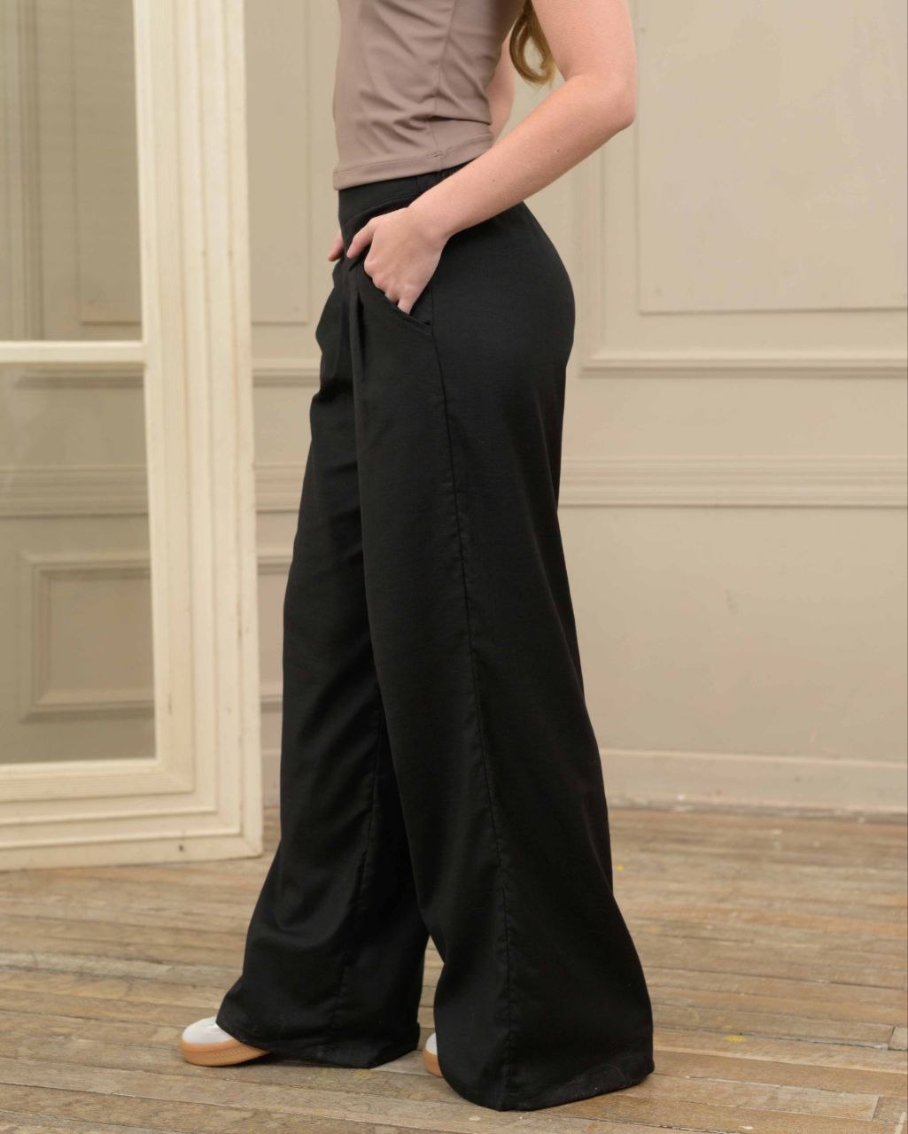 Pantalon Winper Plane Negro