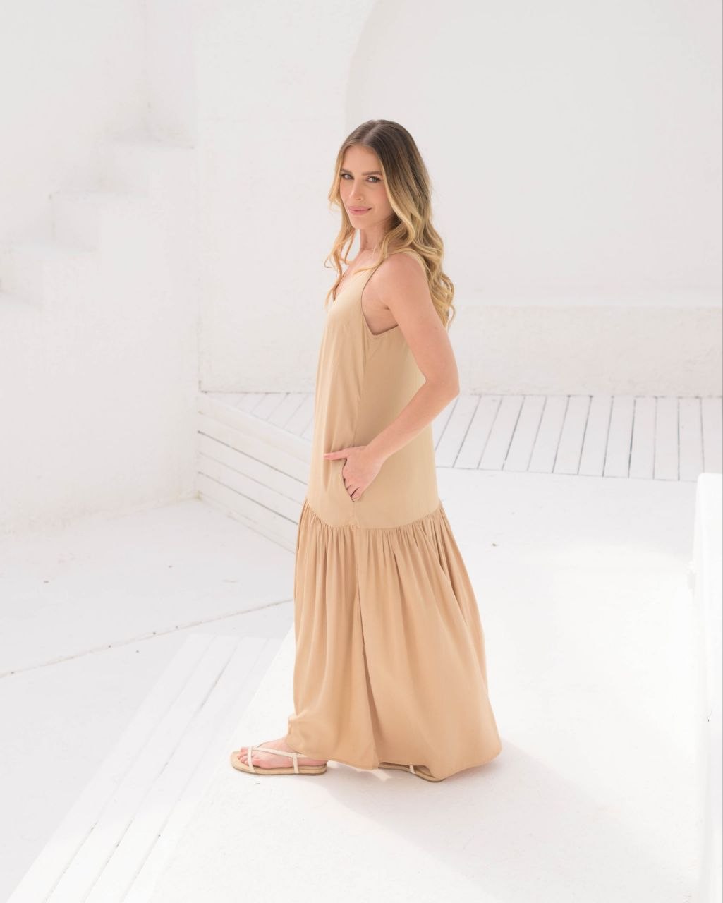 Vestido Marcia Sahara