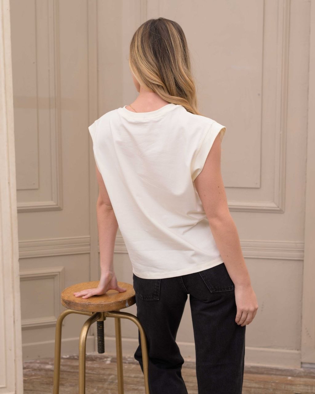 Blusa Noah Monclear Vainilla