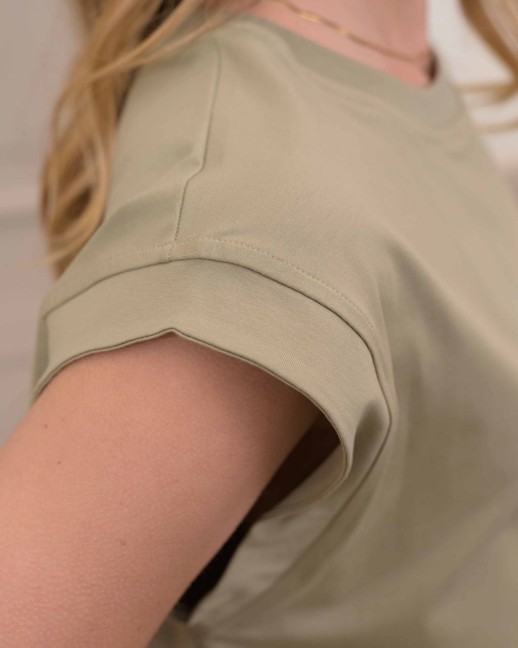 Blusa Noah Monclear Pistacho