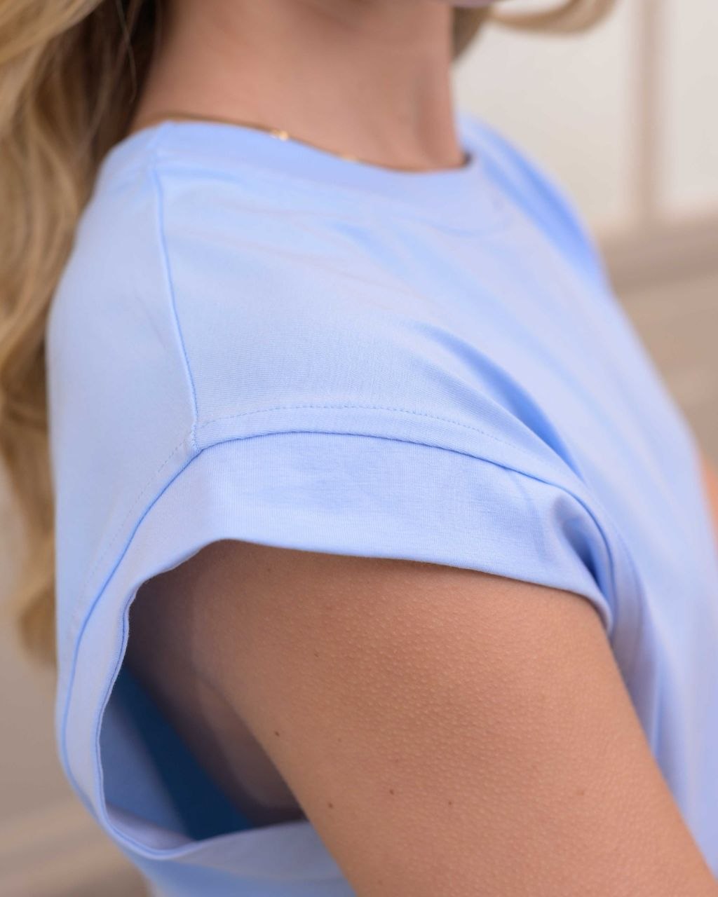Blusa Noah Monclear Cielo