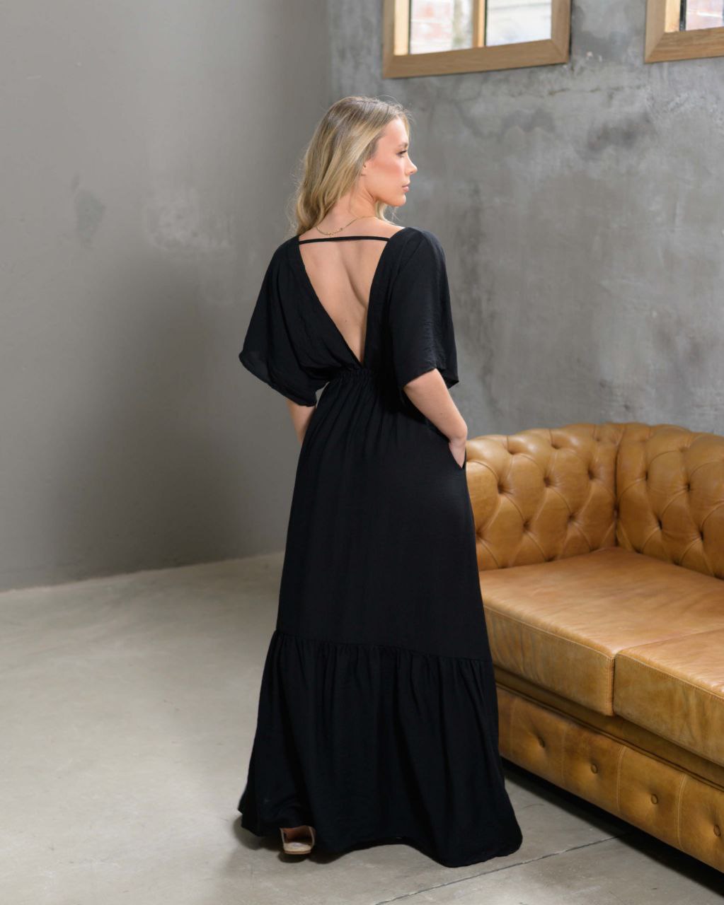 Vestido Elodia Noche