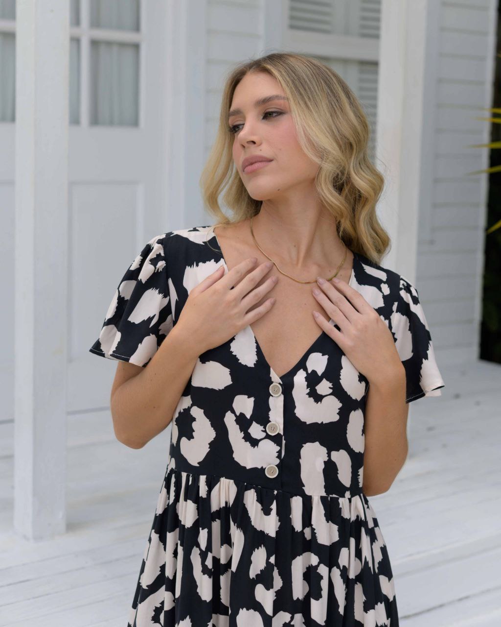 Vestido Praga Print BYN