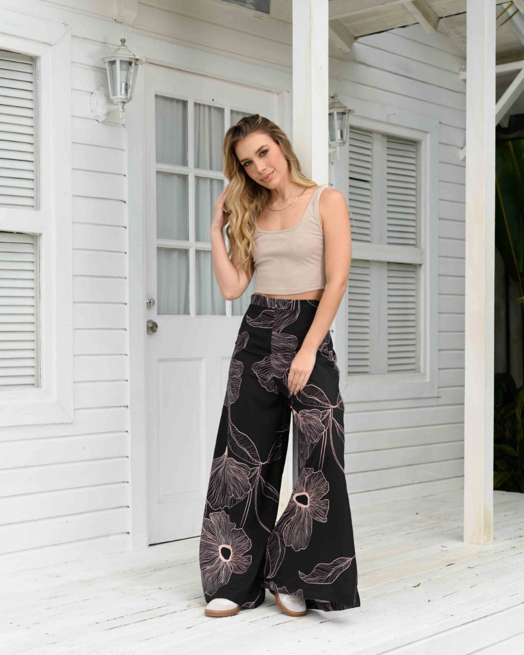 Pantalon Susi Flores