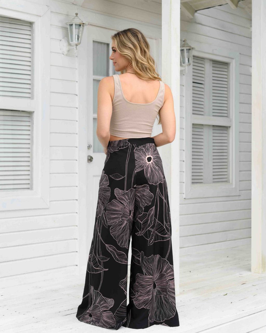 Pantalon Susi Flores